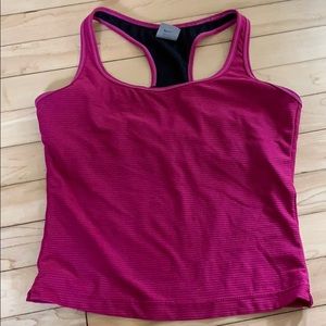Cropped Nike Tank Top